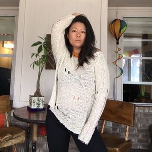 Picky Girl • S/M Punk Sweater Tee